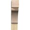 Ekena Millwork Legacy Block Rough Sawn Bracket, Douglas Fir, 6"W x 26"D x 26"H BKT06X26X26LEC05RDF - alternate 2